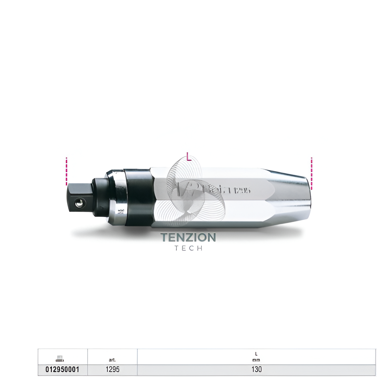 Giravite A Percussione 1/2" - Beta 1295