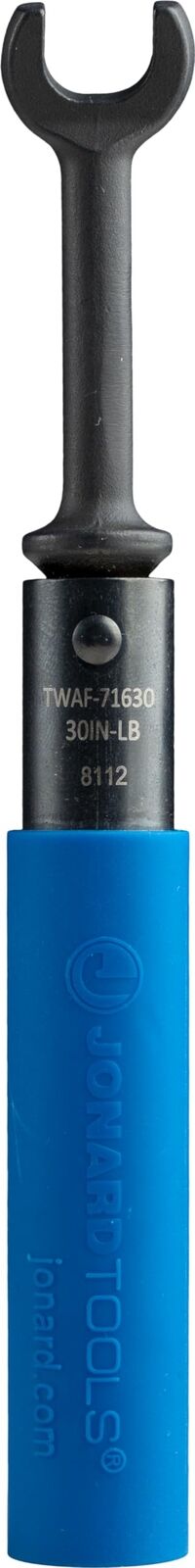 Jonard Tools TWAF-71630, chiave dinamometrica da 1,1 cm, 0,762 m/kg, (e0x)