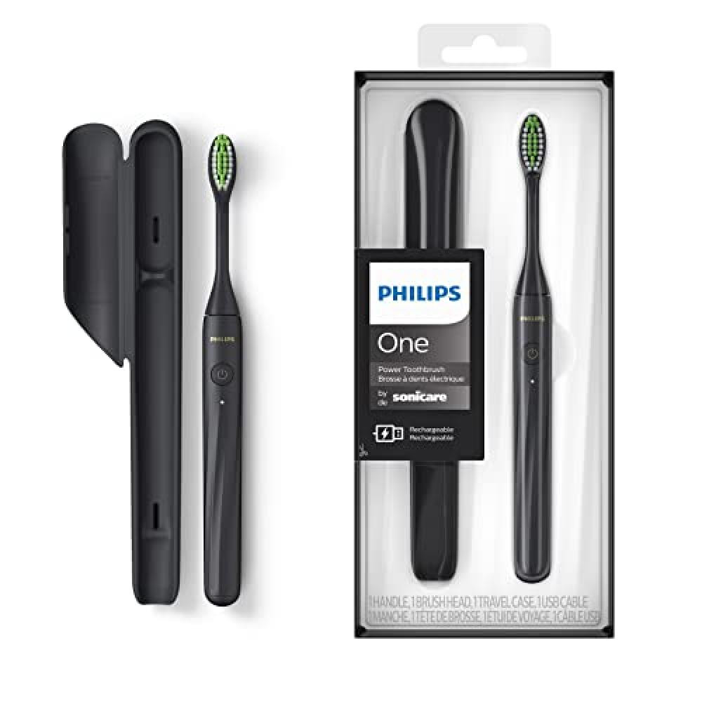 (TG. 1 unit  (Confezione da 1)) Spazzolino ricaricabile Philips One - Spazzolino