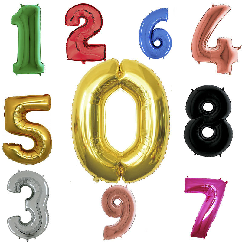 PALLONCINO NUMERALE 1 ARGENTO