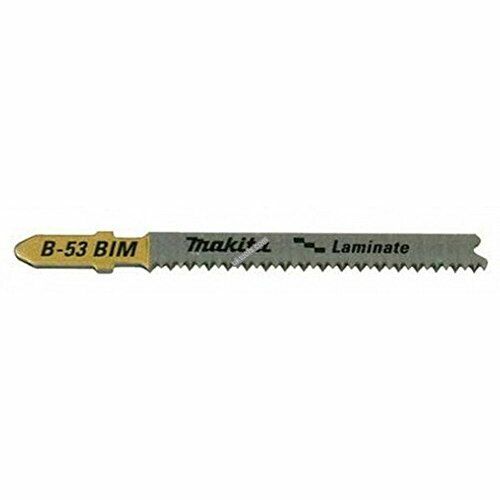 Makita B-10970 - BLister de 5 hojas de calar eSPeciales para corte recto (a6l)