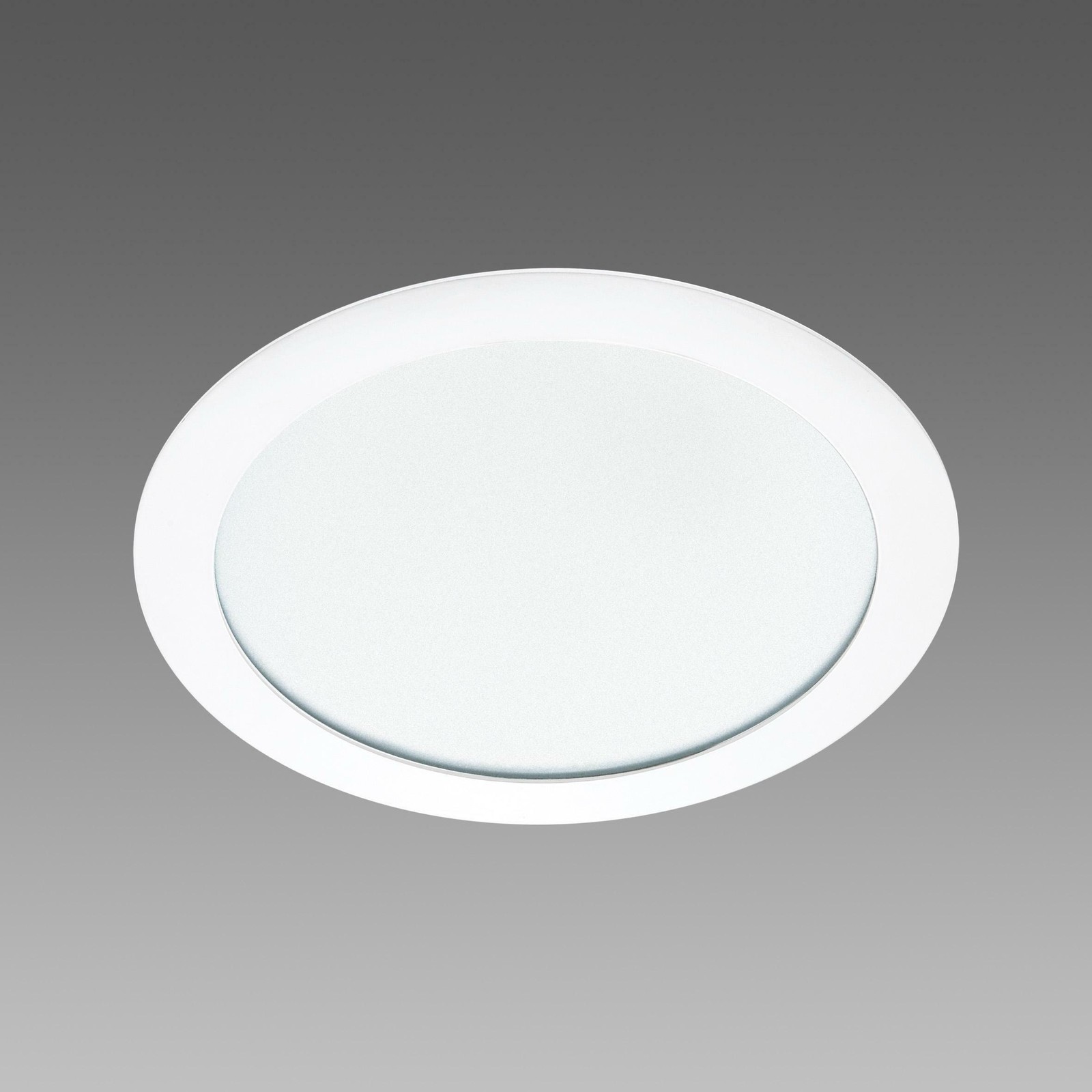 FOSNOVA SLIM LEX 2.0 FARETTO LED ROTONDO DA INCASSO E PLAFONE 18W LUCE NATURALE