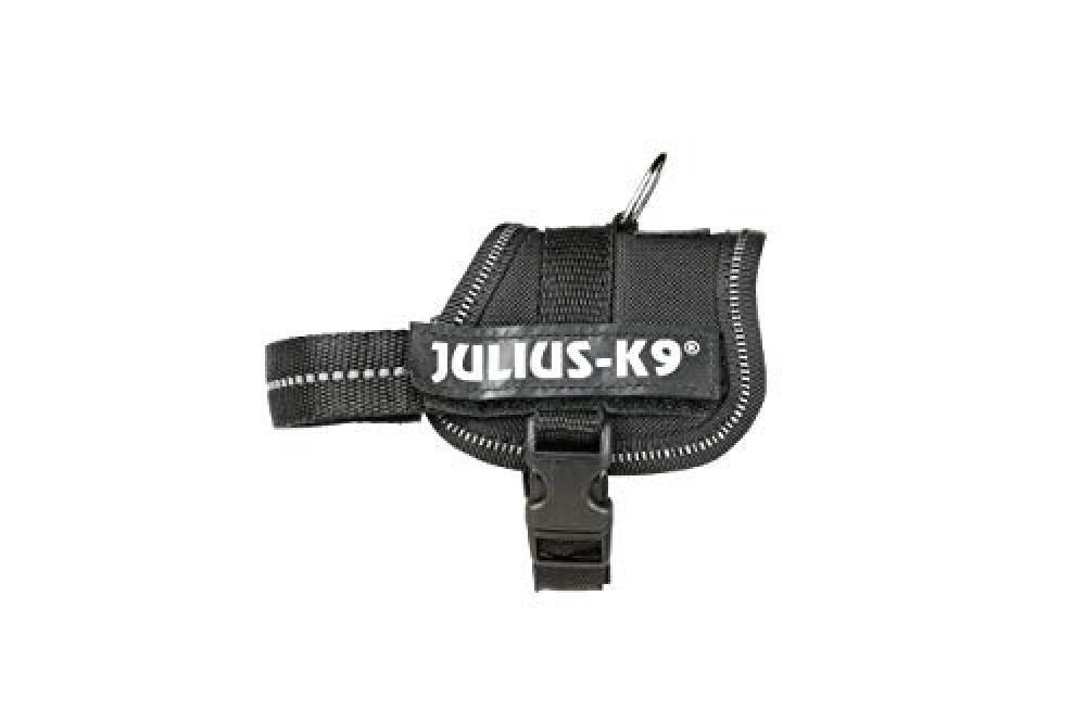 (TG. XS) Julius-K9 162P-BB1 Pettorina K9, Nero - NUOVO