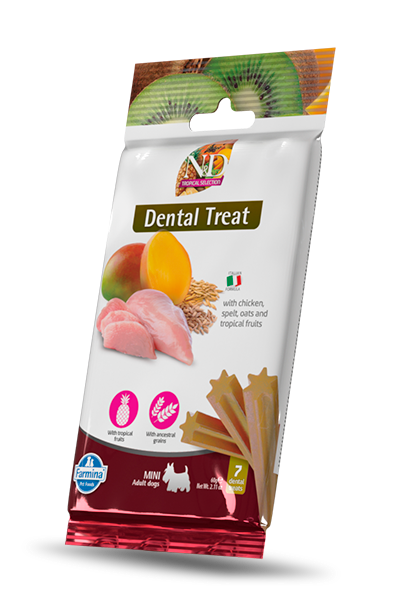 Snack Farmina per Cane Tropical Selection Chicken, Spelt, Oats and Tropical Frui