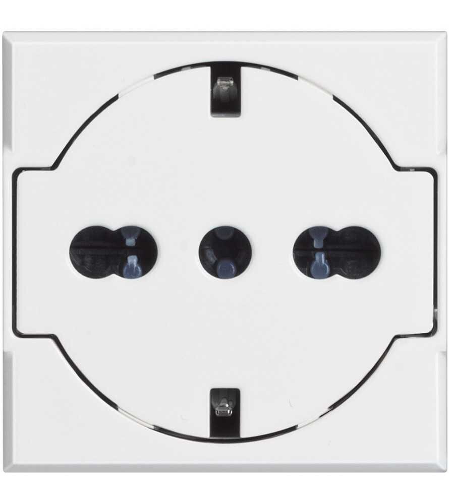 BTICINO HD4140/16F AXOLUTE PRESA FLAT UNIVERSALE COLORE BIANCO 16A