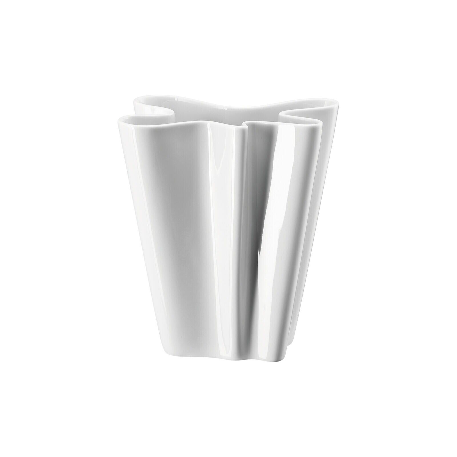 Rosenthal studio-line - Vaso Flux Bianco 20cm Porcellana Rosenthal studio-line