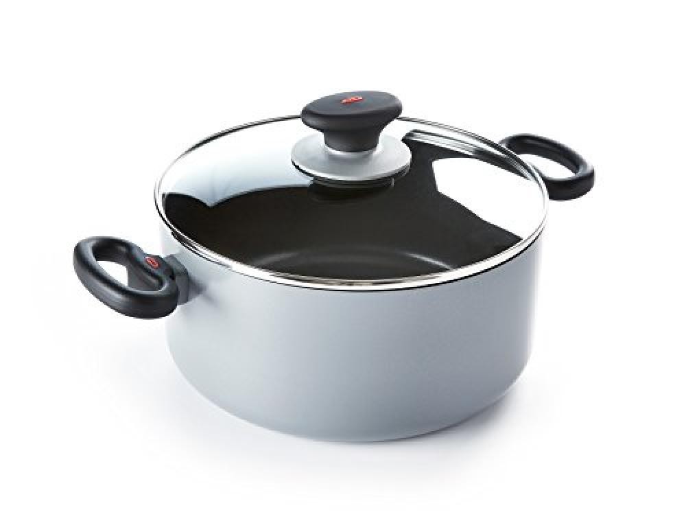 (TG. 177 x 250 x 370 cm) OXO "Softworks Antiaderente casseruola con Coperchio, N