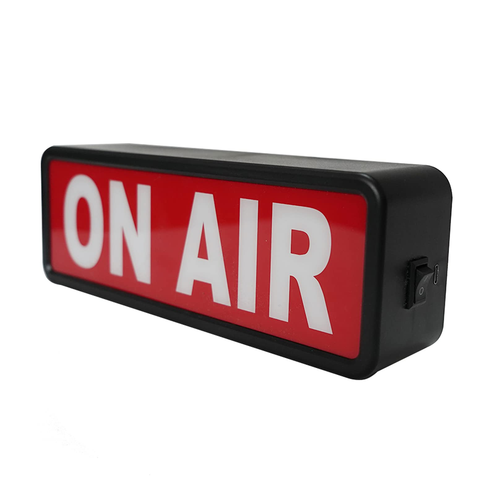 DMKYDM ON AIR Signs Light, Studio LED illuminato, decorativo, semplice (v6L)
