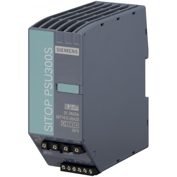 Siemens 6EP1433-2BA20 adattatore e invertitore Interno Multicolore