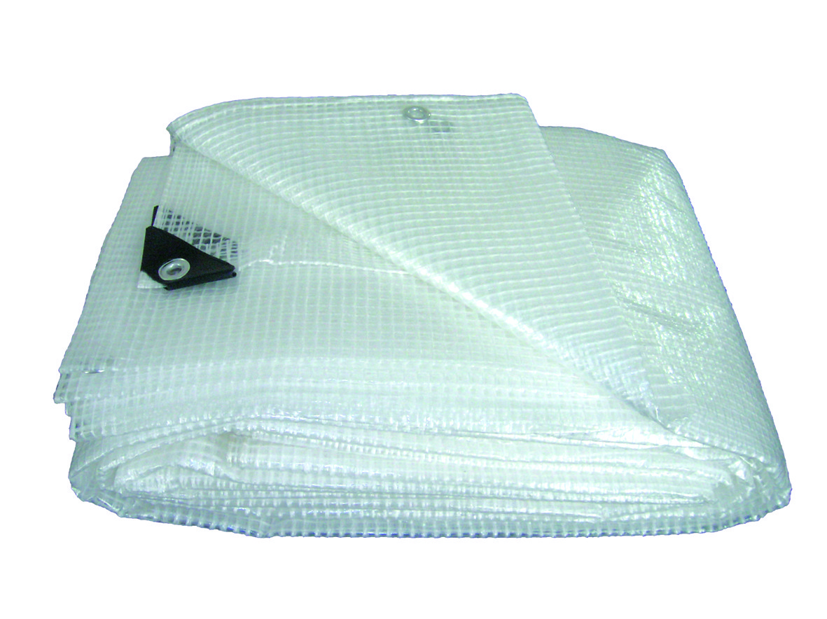 Utilia TELO RETINATO MULTIUSO IN PVC Col. Bianco mt. 6x6