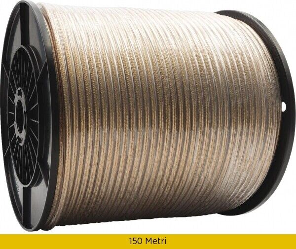 Filo Stendibiancheria Trasparente Ottonatomm 5 Metri 150 M.P.M. AO5X150RC