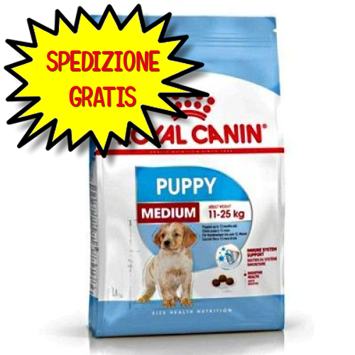 ROYAL CANIN CANE MEDIUM PUPPY 10 KG