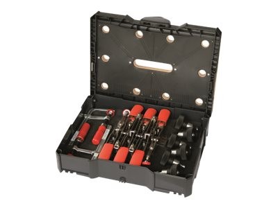 Bessey Schnellspanner-Systainer STC-S-MFT Silber; black; Rot 14er