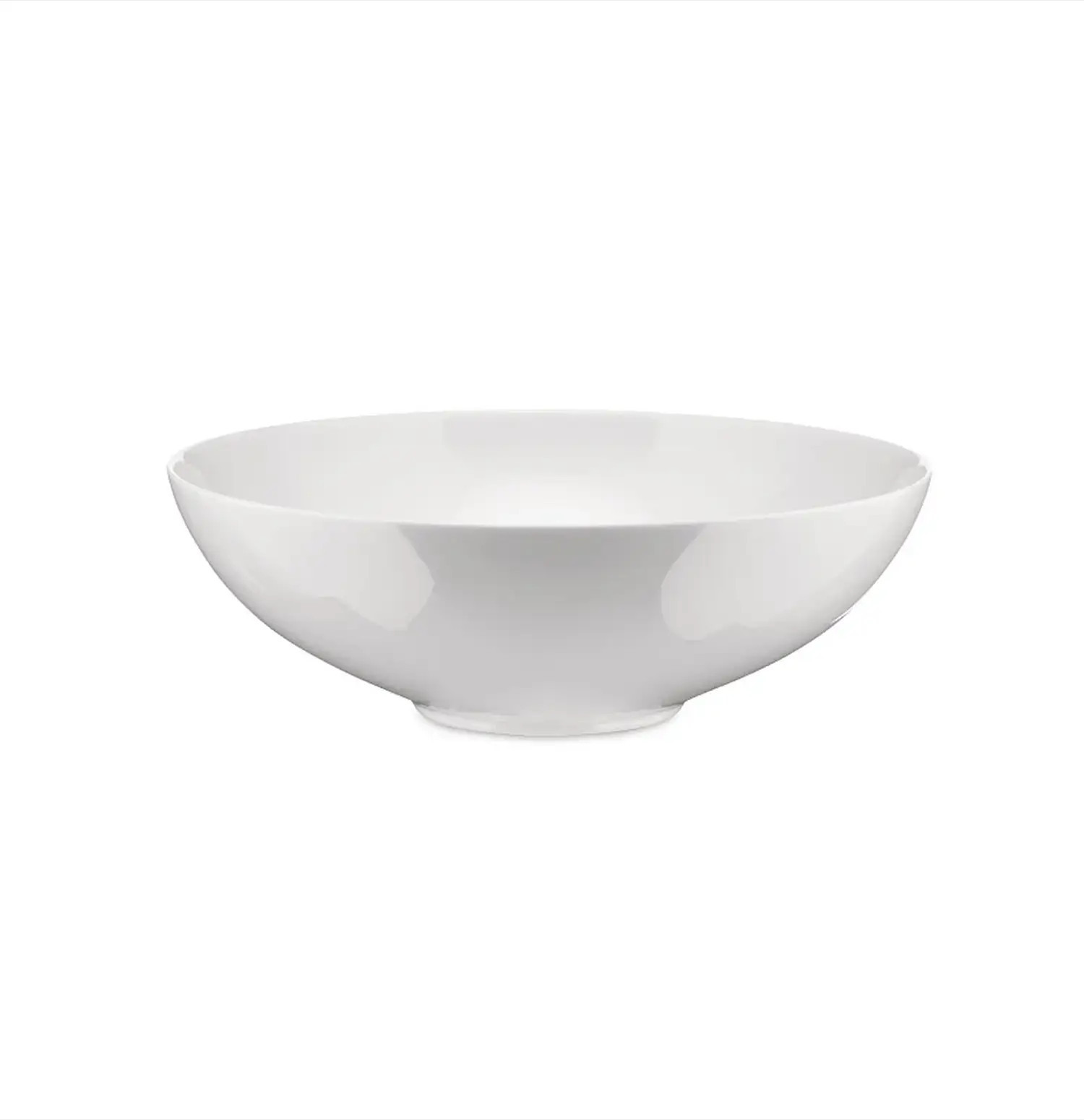 Ciotola in porcellana bianca, 6 pezzi, 19 cm, Alessi, Stefano Giovannoni