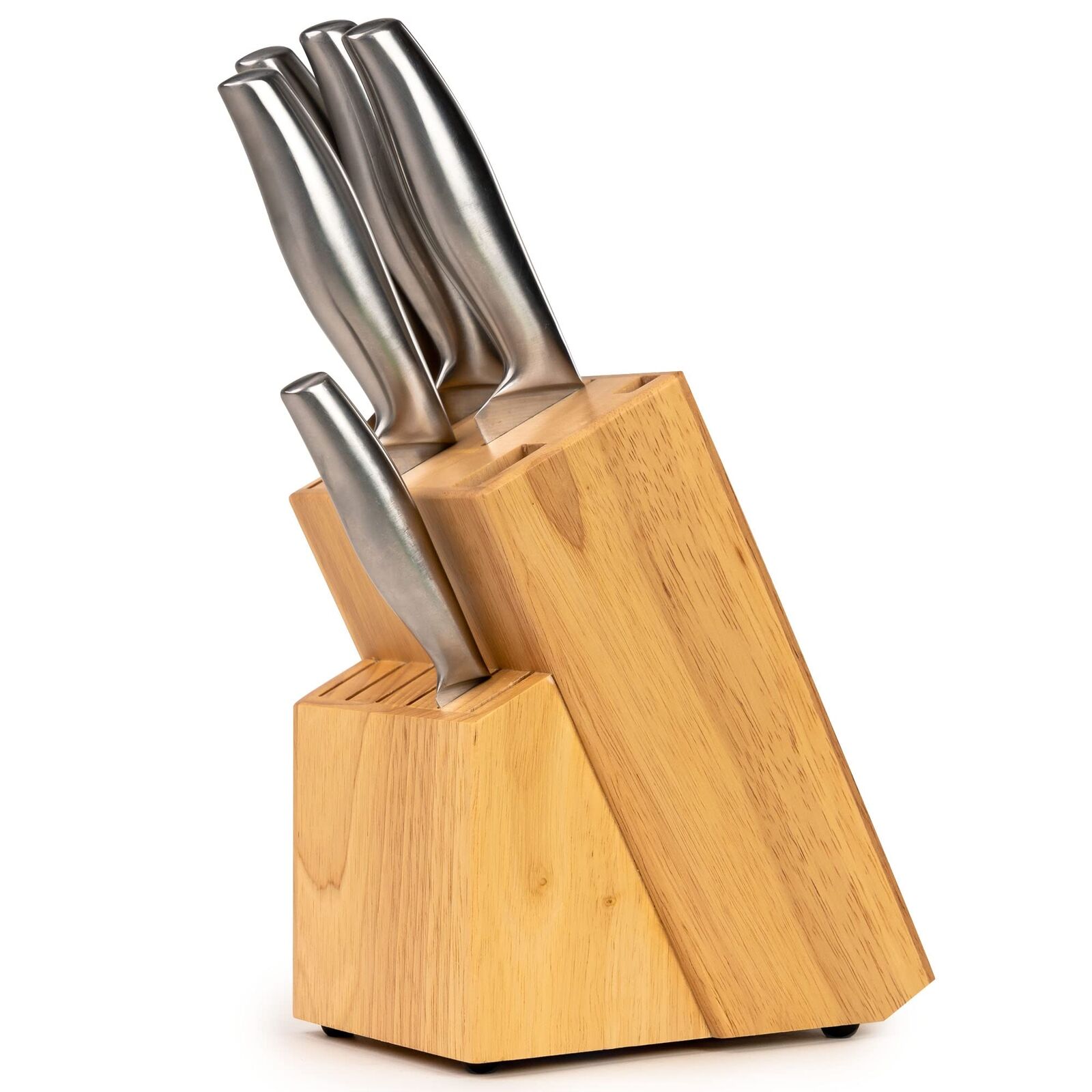 Coninx RAF Ceppo Coltelli in Legno Acacia - Porta Coltelli Cucina - Ceppo Coltel