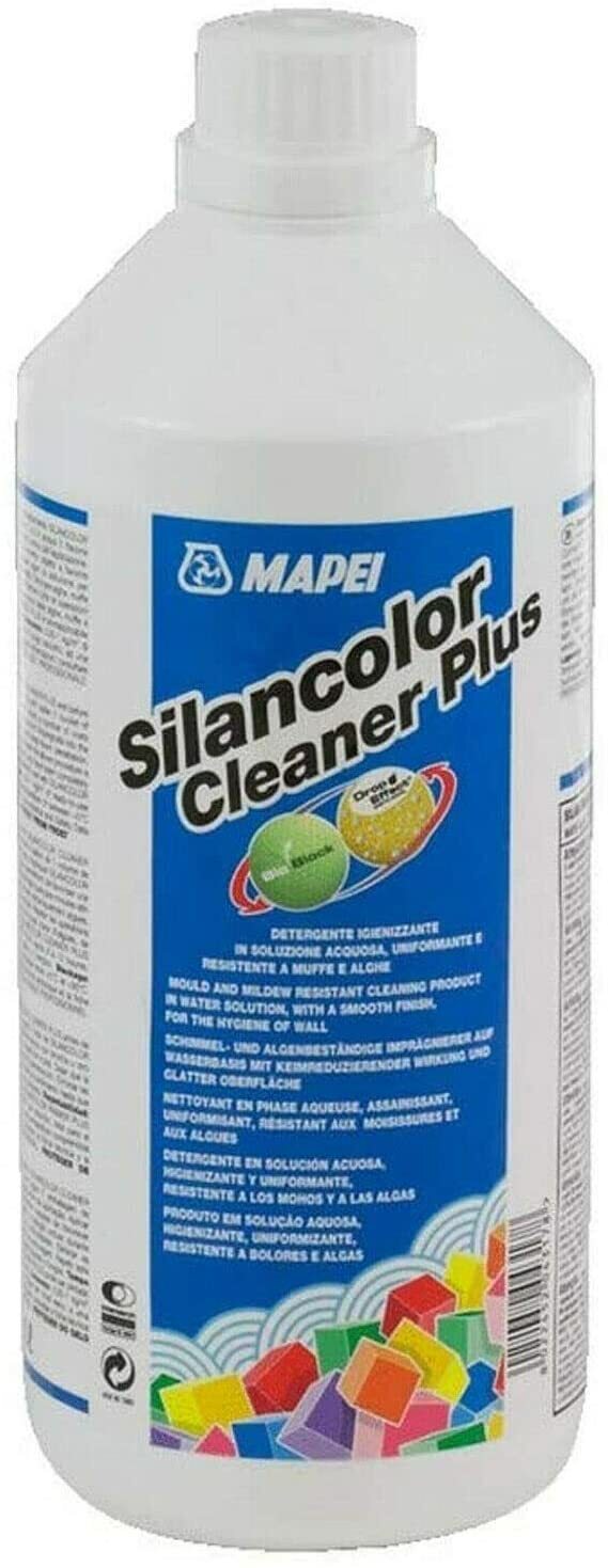 MAPEI SILANCOLOR CLEANER PLUS KG.1 IGIENIZZANTE PER MUFFE E ALGHE