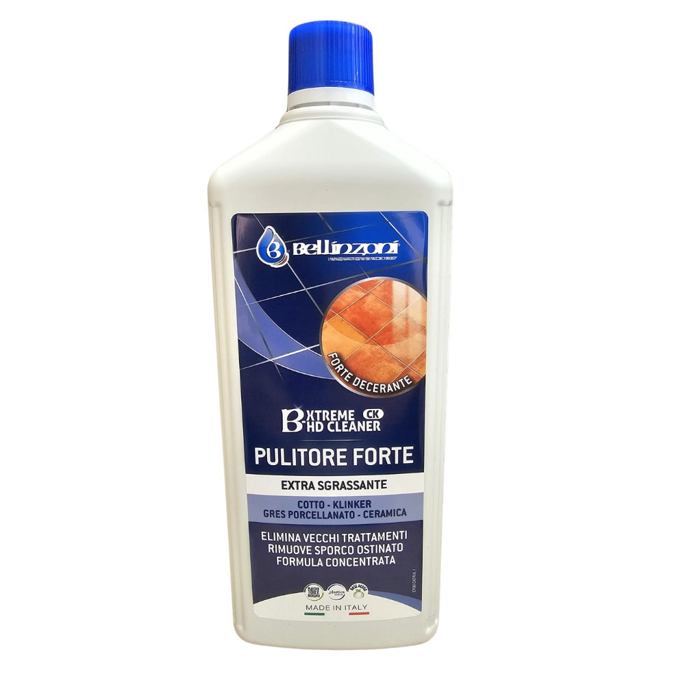 Pulitore forte per pavimenti B-XTREME HD CLEANER CK flacone da 1 lt
