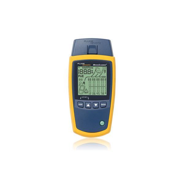 3161847 Fluke Fluke MicroScanner² Blu, Giallo