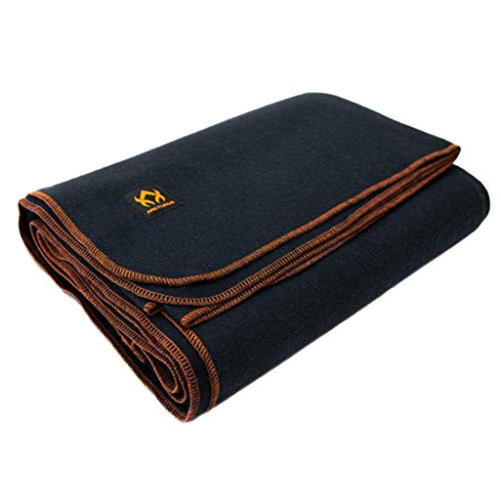 (TG. 64 x 88) Arcturus Pesante coperta di lana militare - 4+ libbre, caldo, 64"