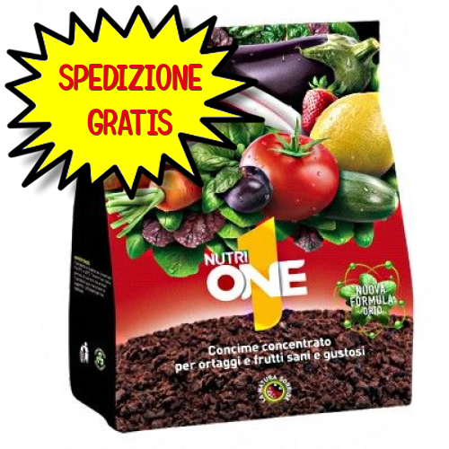 NUTRI ONE CONCIME GRANULARE PIANTE,FIORI & PRATO 3 KG