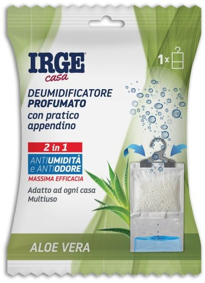 57991 IRGE DEUMIDIFICATORE PROFUMATO CON APPENDINO ALOE VERA 500ML