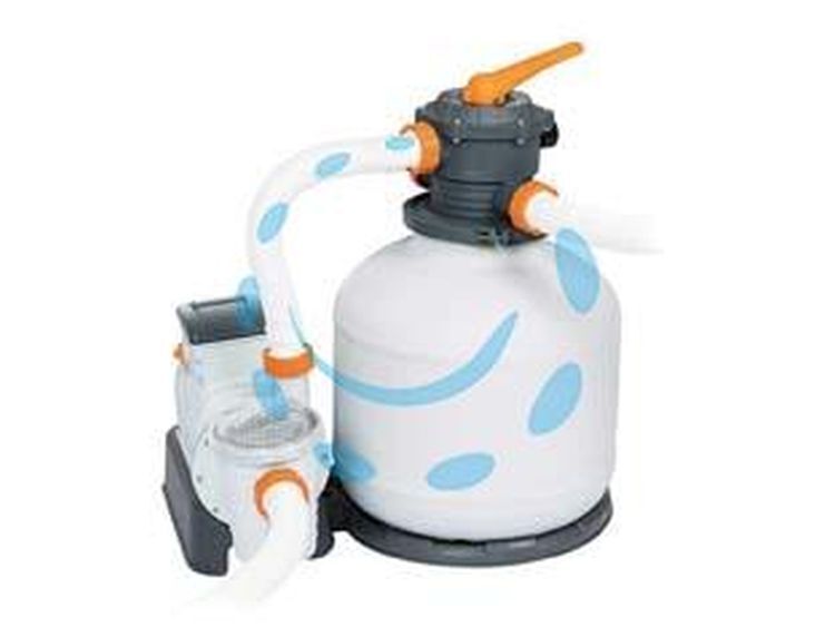 POMPA  A SABBIA art.58499 "FLOWCLEAR" PORTATA 7.571 LITRI