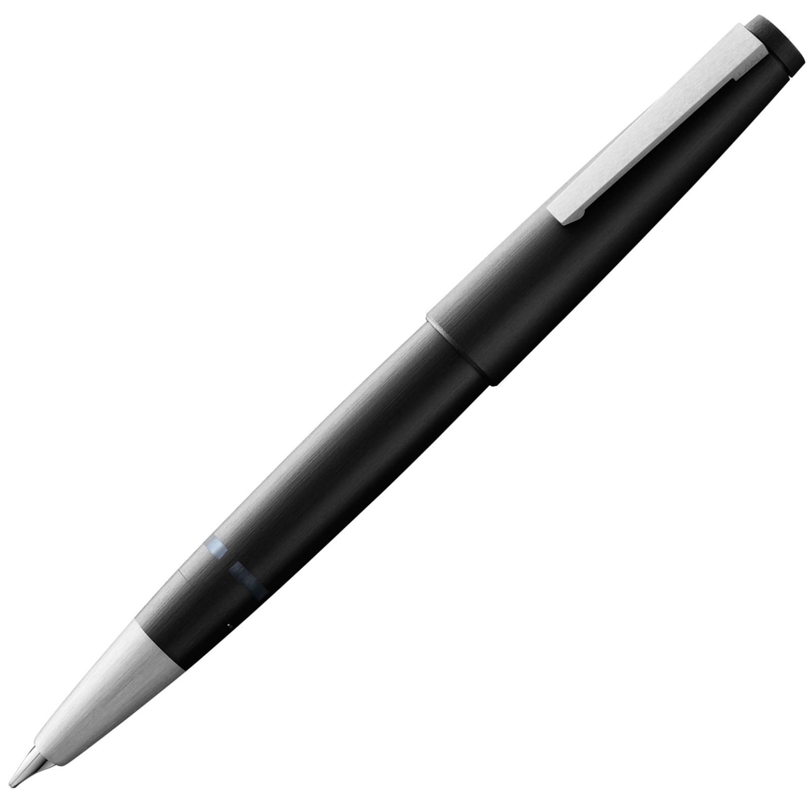 LAMY 2000 penna nera - elegante con fusto robusto di policarbonato - (B7I)