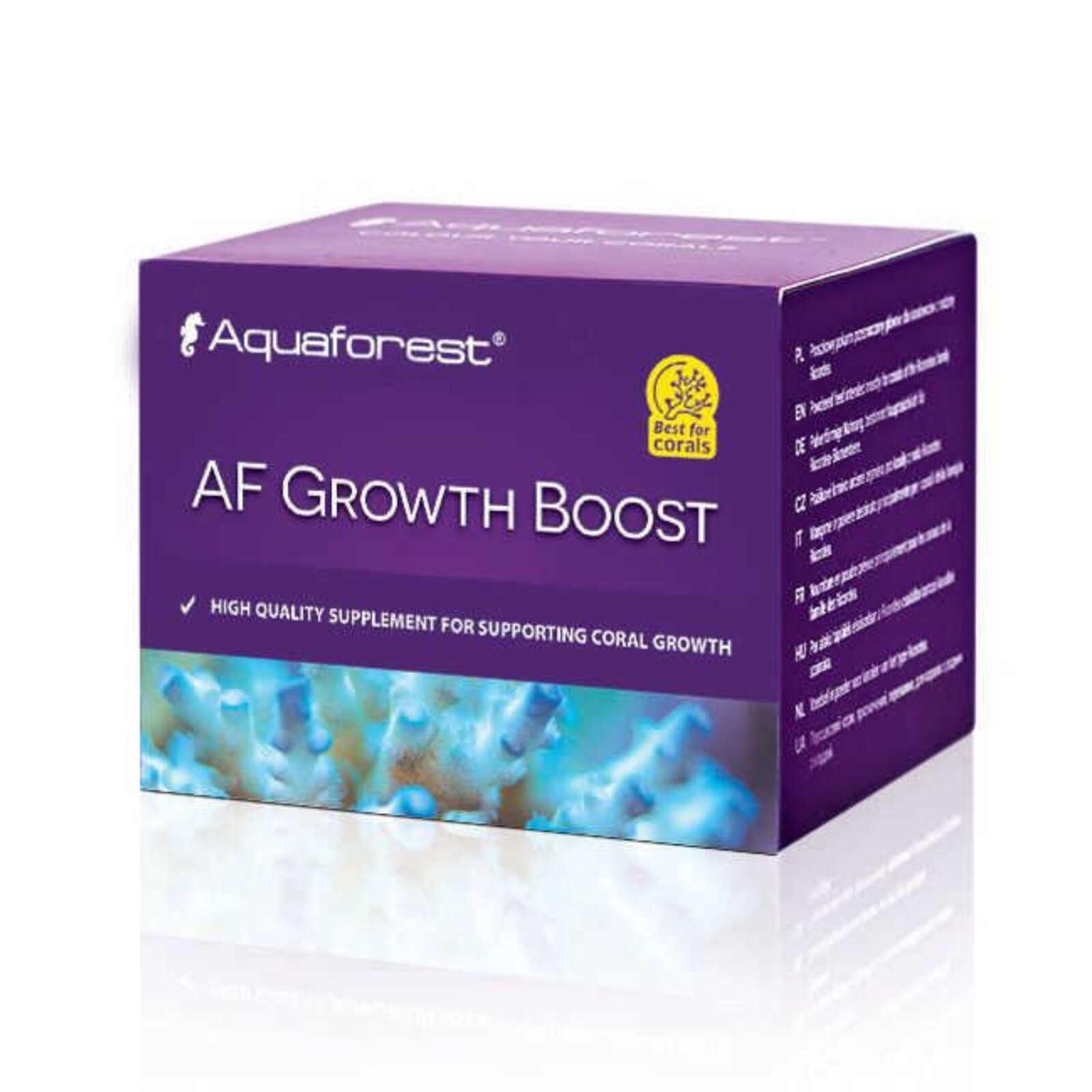 AQUAFOREST GROWTH BOOST 35 GR ACCELERA LA CRESCITA DEI CORALLI ACQUARIO MARINO