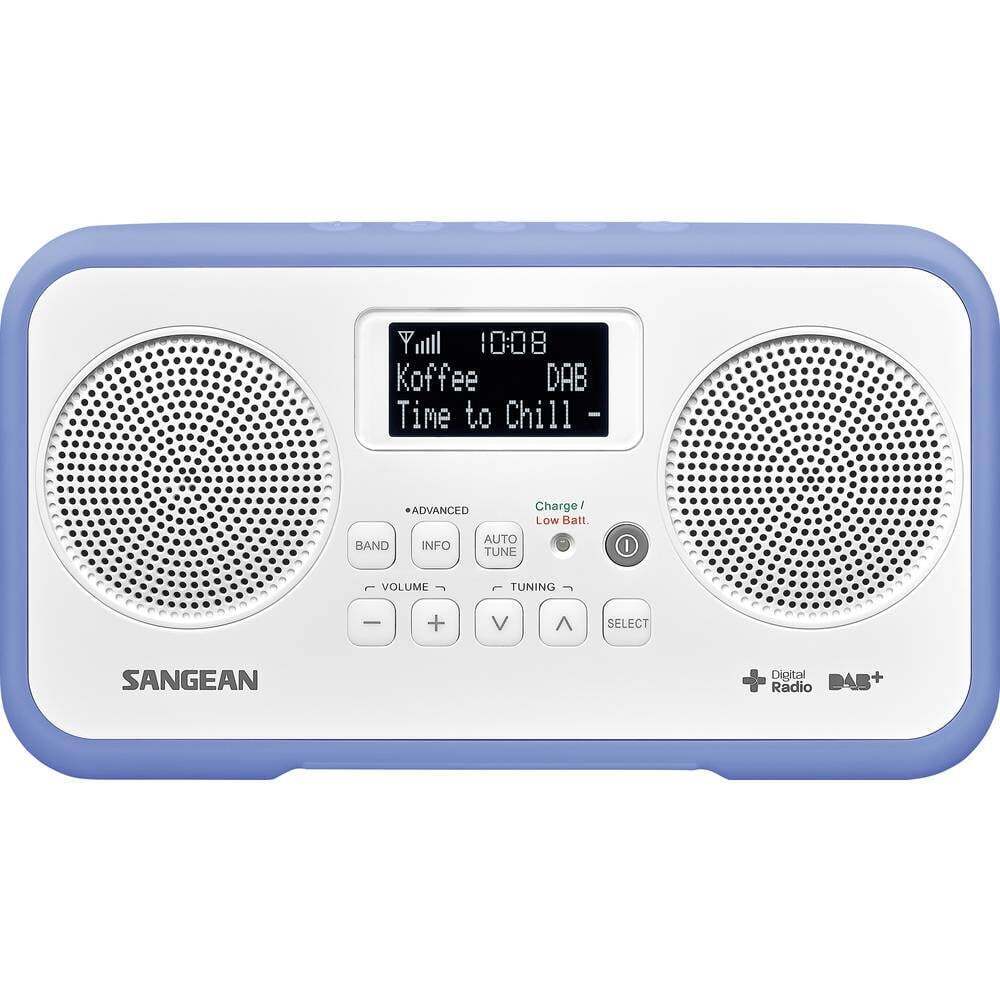 Sangean DPR-77 Radio da tavolo DAB+, DAB, FM Key Lock Blu