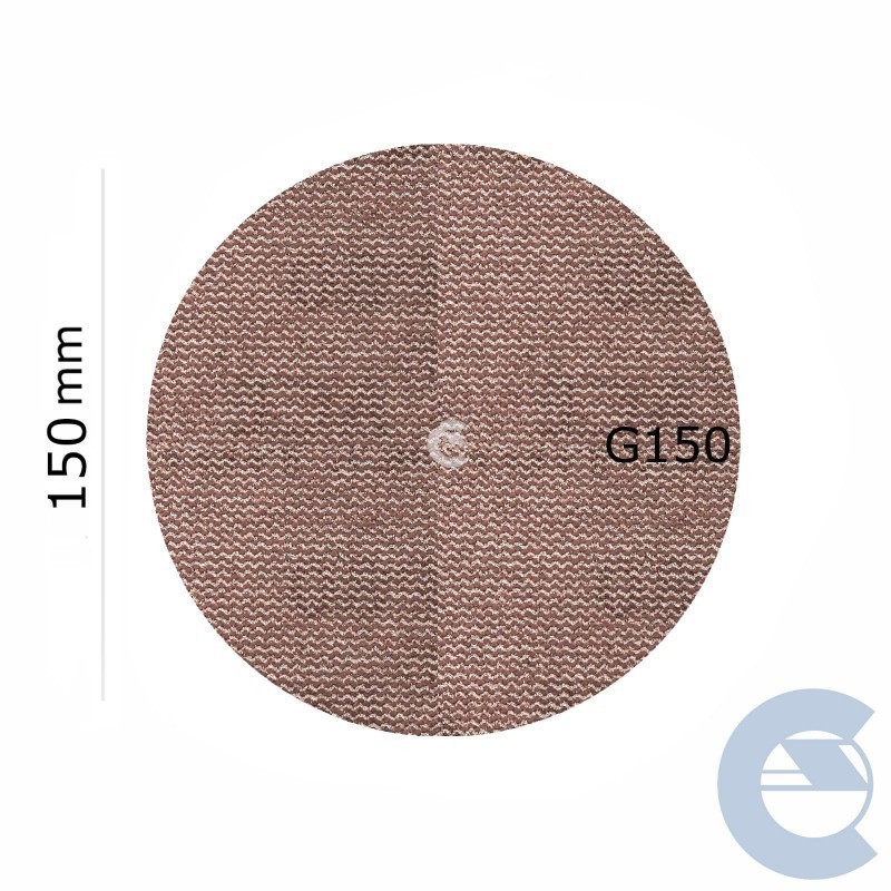 Mirka Abranet Ace P150 150mm AC24105015 disco abrasivo grana media carteggiare