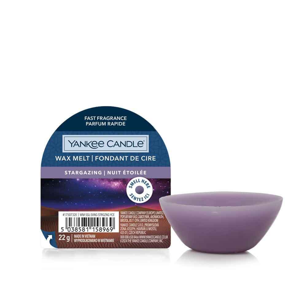 CERA DA FONDERE WAX MELT SWEET STARGAZING YANKEE CANDLE