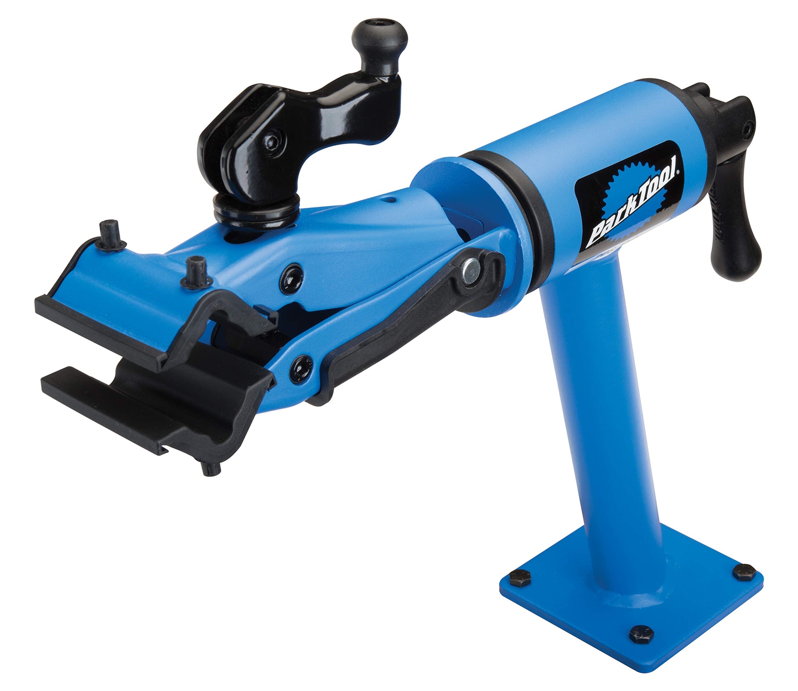 Park Tool Pcs-12.2, Supporto per Riparazione da banco Ciclismo, Nero/Blu (I3J)