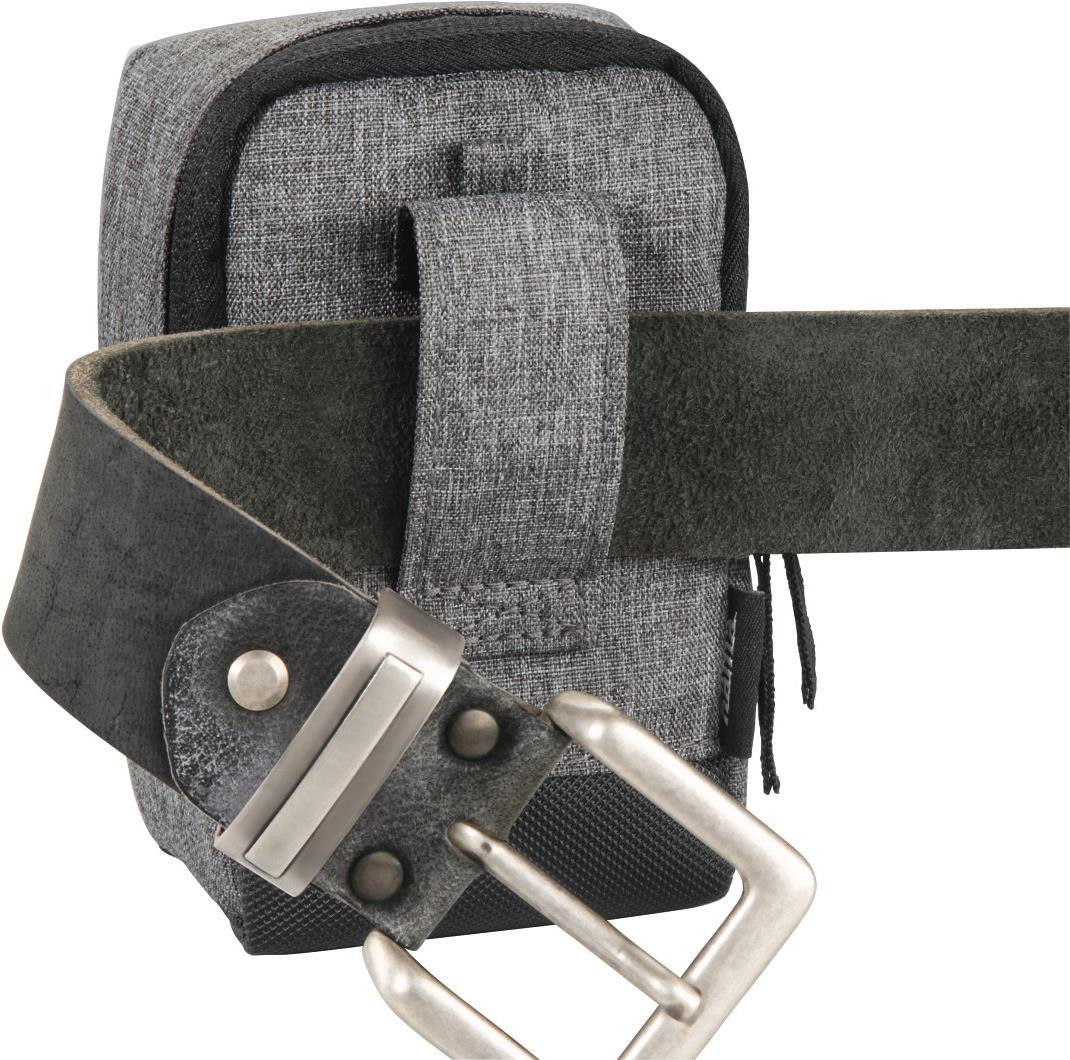Hama Terra Custodia semirigida Grigio (Hama Terra 60H Compact Camera Case Belt L