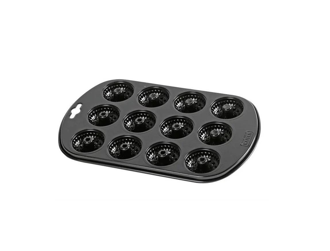 Kaiser, stampo cm 19x18 per 12 mini muffin fingerf