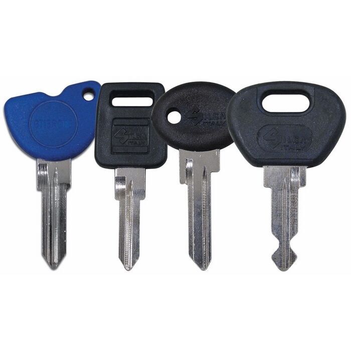 Chiave Silca ref. PF5 Grezza per Serrature a Cilindro marca Prefer-Unifor per Se