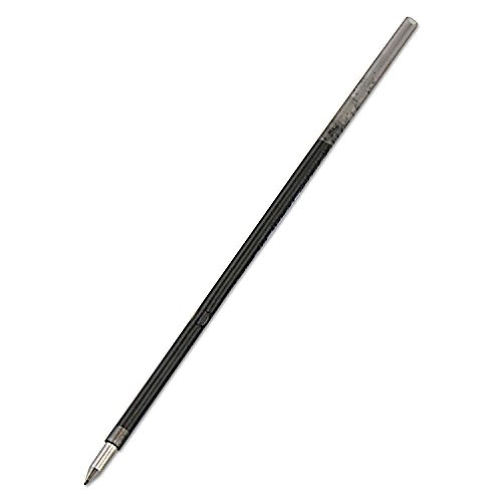 Pentel Vicuna – Confezione di 12 ricariche per penna sfera punta 0,7 mm nero -