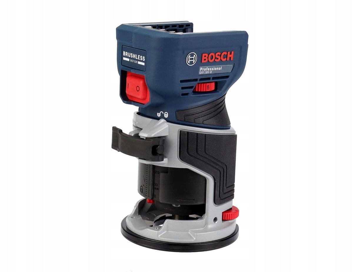 Bosch Akku-Kantenfräse GKF 18V-8 Professional solo 18Volt 06016C2000