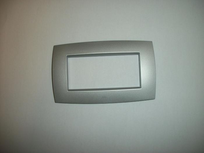 PLACCA SMART TECN. 4M, GRIGIO ARGEN