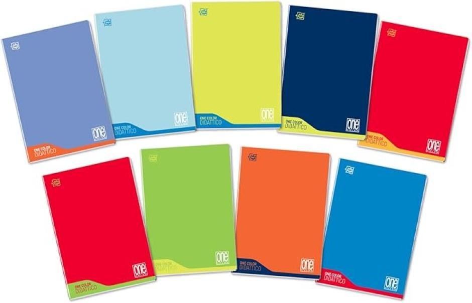 Blasetti Maxi quaderno A4 One Color didattico per disgrafia linea blu quadretti