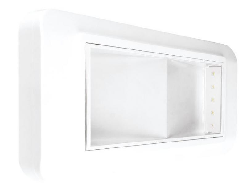 Lampada di emergenza Completa led Beghelli 4102N-11W SE