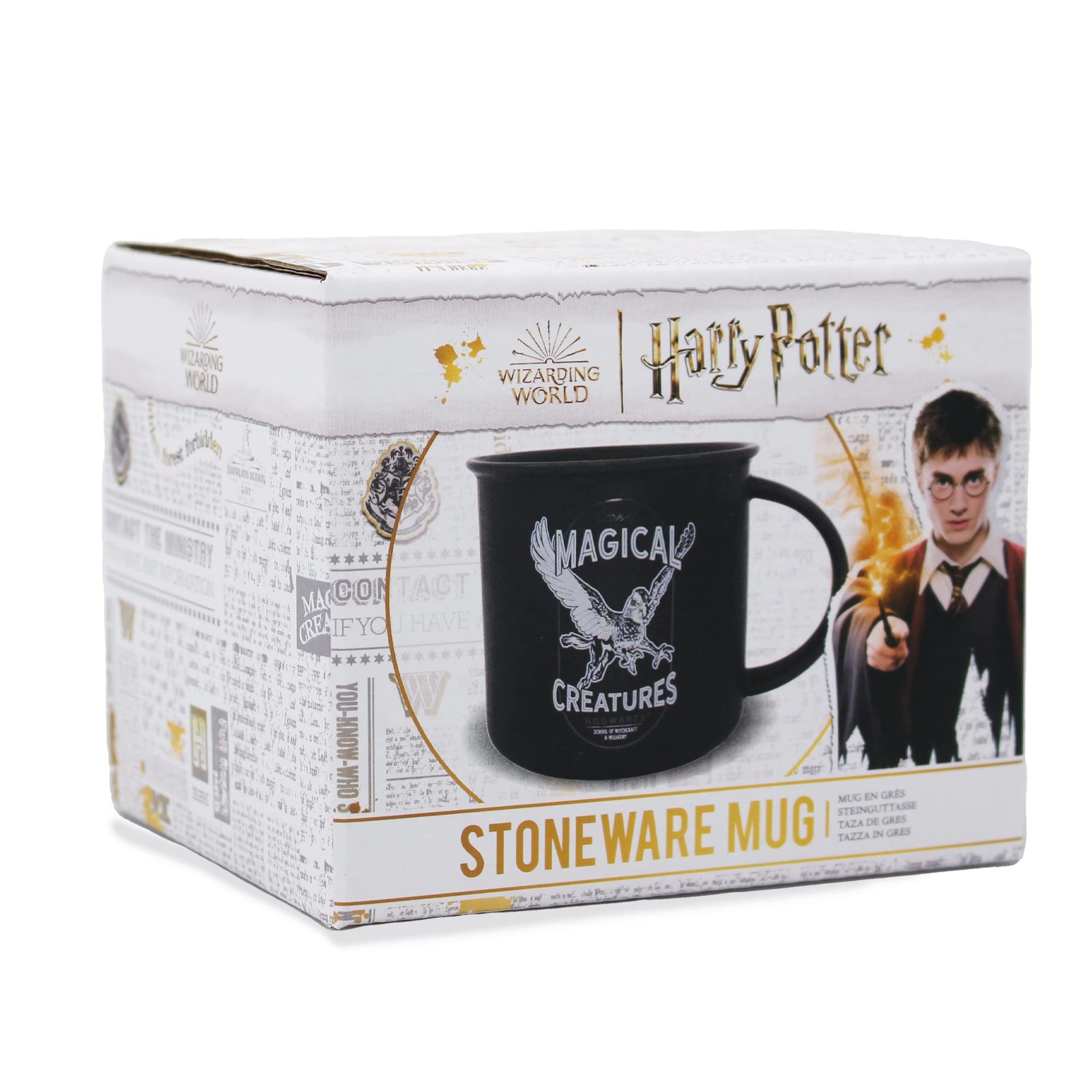 Half Moon Bay - Harry Potter Mug - 430ml - Magical - Work Mug Mugs for Adults Cu