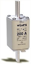 Fusibili Nh 1 Gg 160A   ( WIMEX cod. 5501160 )