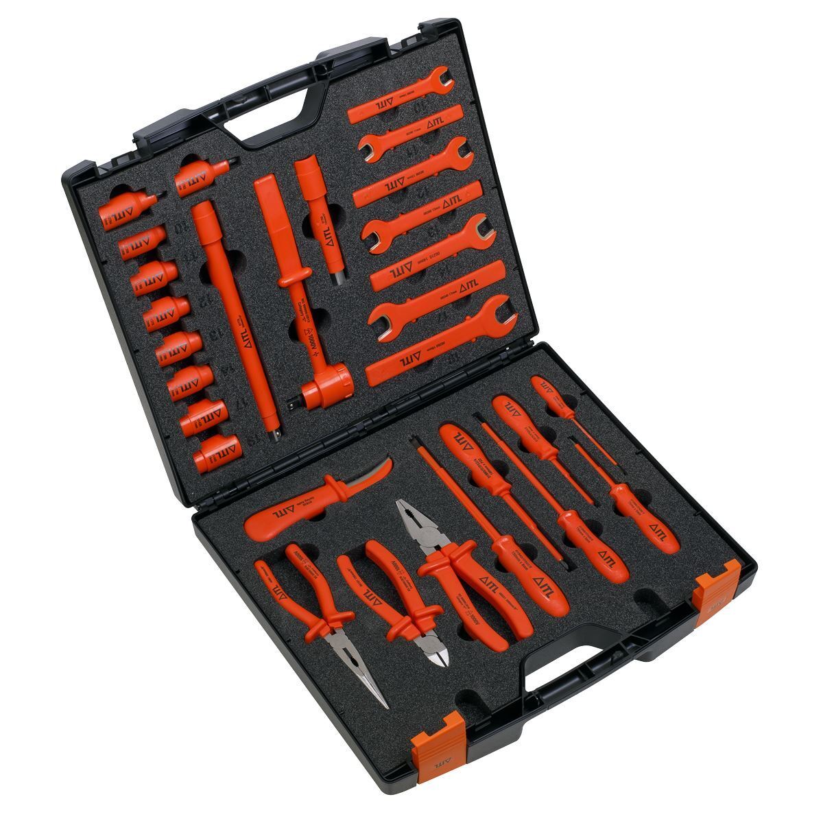 Kit Di Strumenti Isolati Sealey 29 Pezzi AK7910