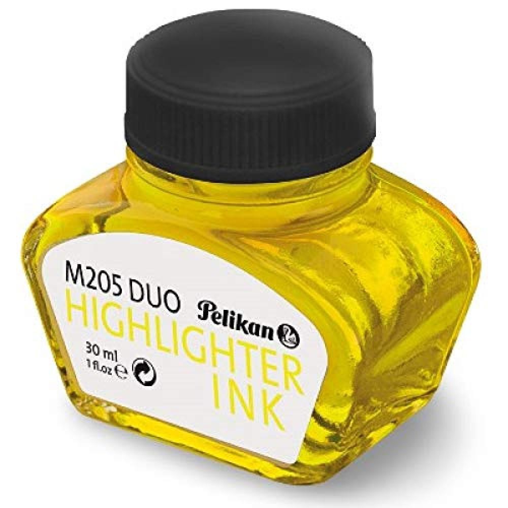 Pelikan M205 Duo Highlighter Ink Bottle - NUOVO