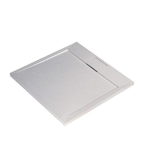Ideal Standard - Ultra Flat S i.life, Piatto doccia quadrato 80x80 in resina, Pi