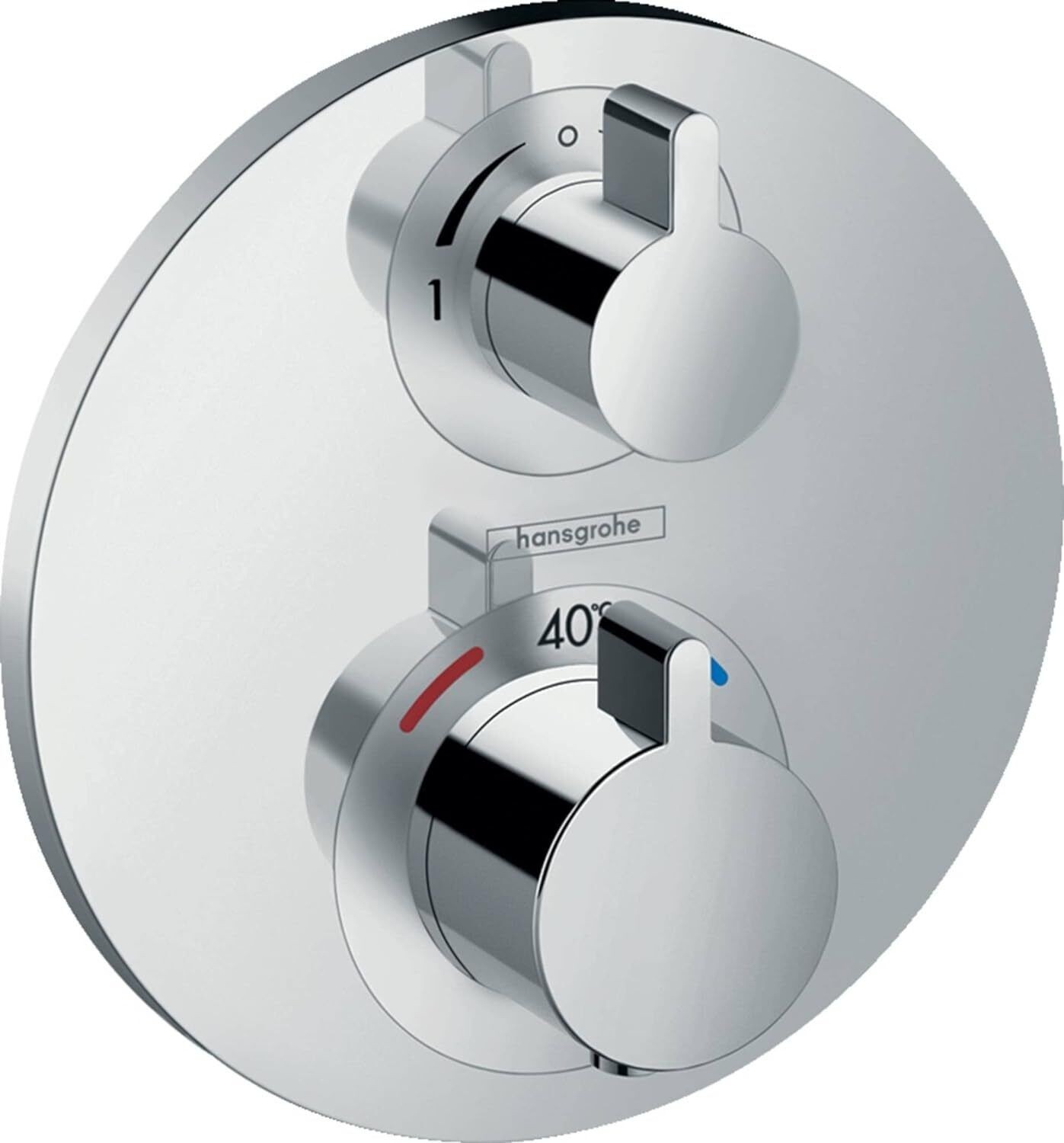 Hansgrohe Ecostat S 15758 Parte Est. Miscelat. Termostatico 2 Uscite