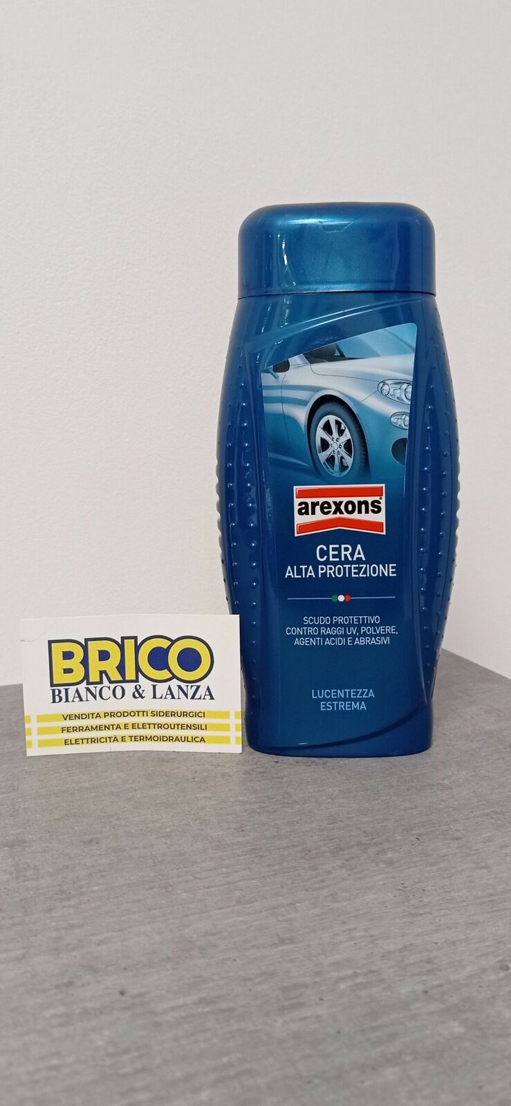 CERA ALTA PROTEZIONE AREXONS 500ML LUCENTEZZA ESTREMA