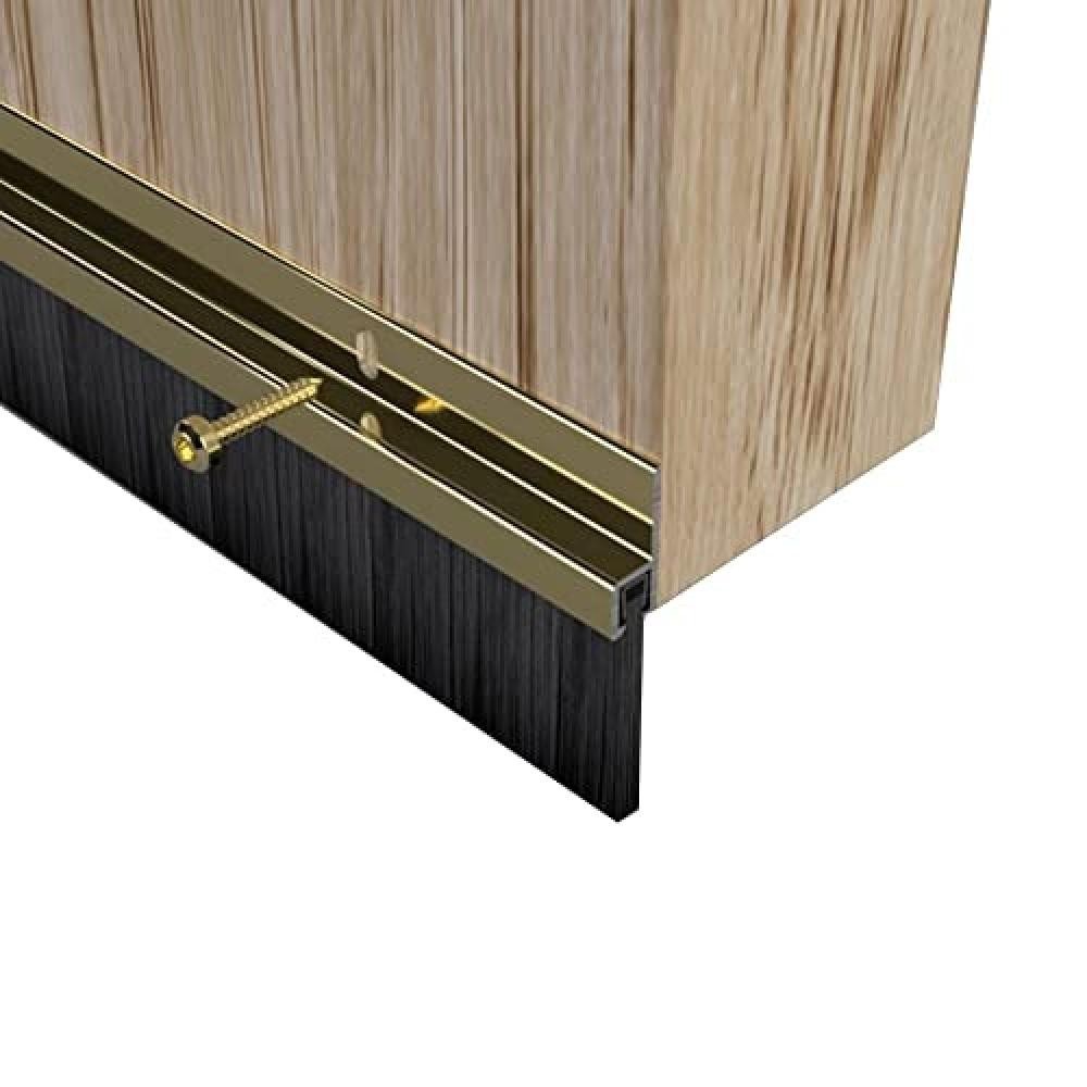 (TG. 914 mm) STORMGUARD 02SR0190914G Paraspifferi per porta, colore: Oro, 914 mm