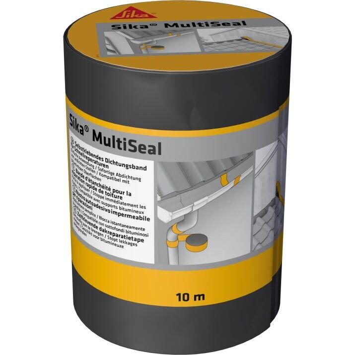 Sika - Sika Multiseal, Nastro autoadesivo impermeabile per riparazioni