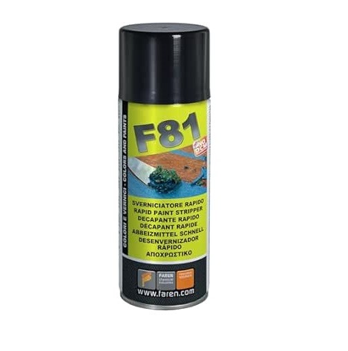 FAREN - F81 SVERNICIATORE SPRAY 400ML